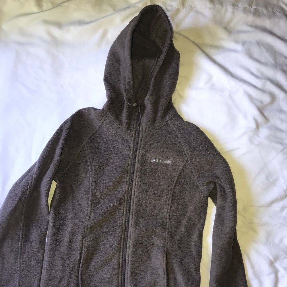 Columbia Zip-Up Hoodie